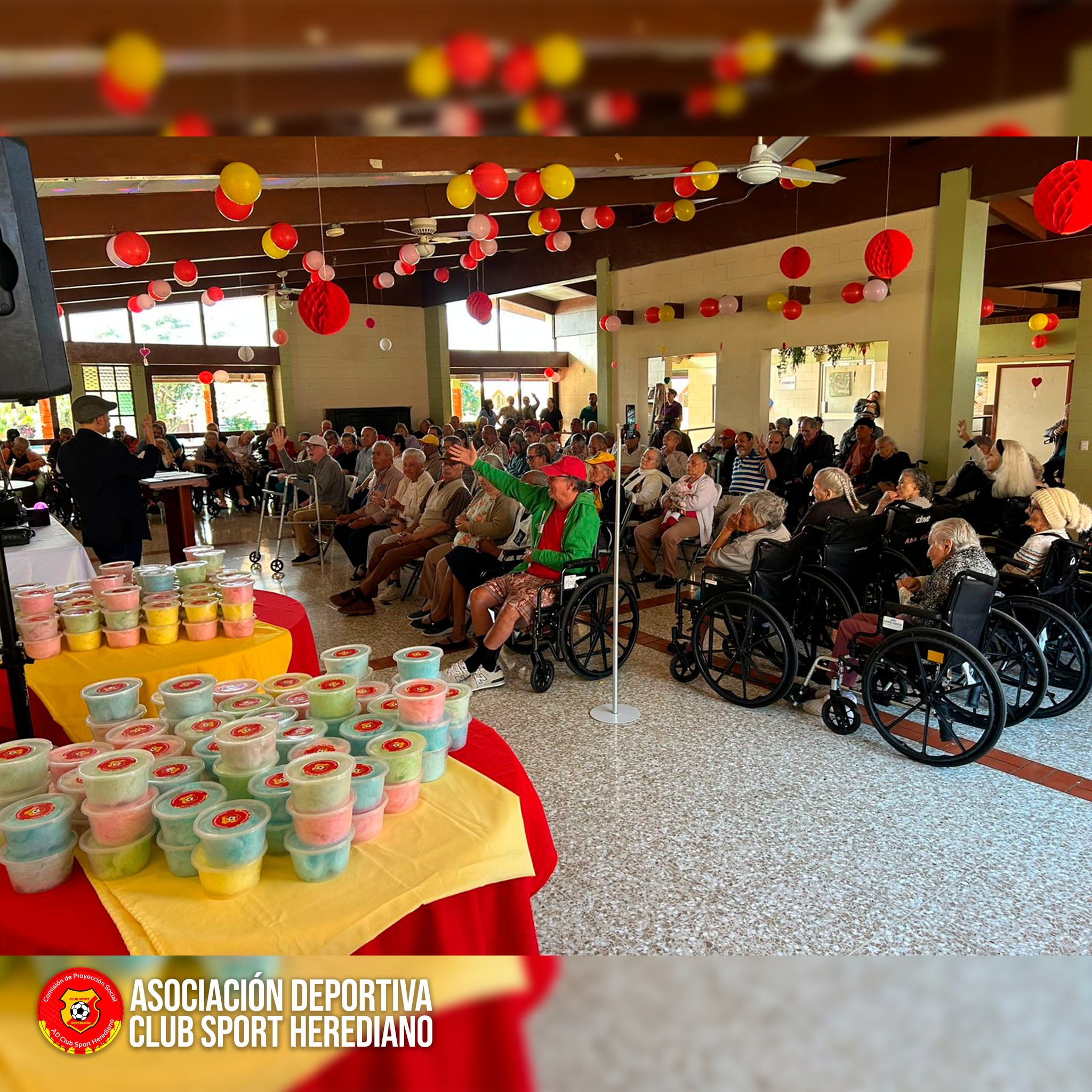 Actividad en el Hogar Alfredo y Delia González Flores